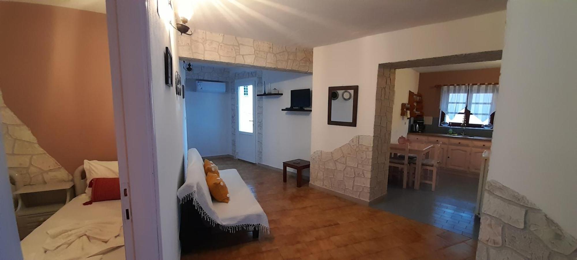 Kastro Studios Skópelos Rom bilde
